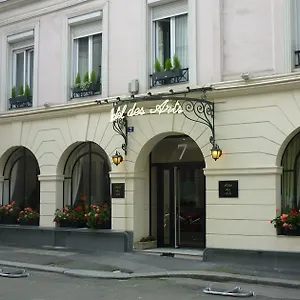 Des Arts - Cite Bergere Hotel Parijs